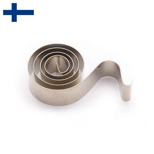 винтовая пружина из Финляндии