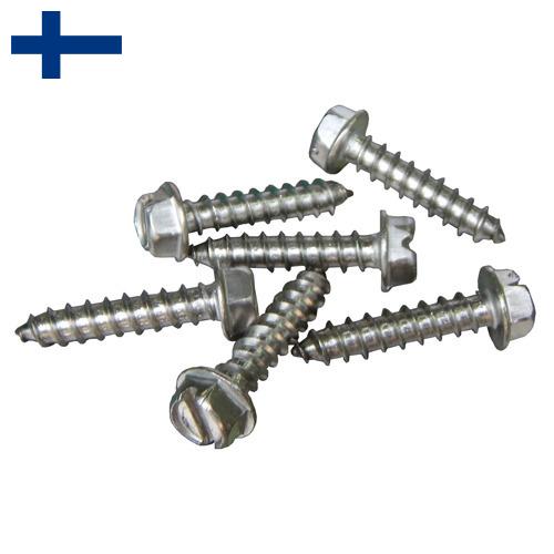 винты стальные из Финляндии