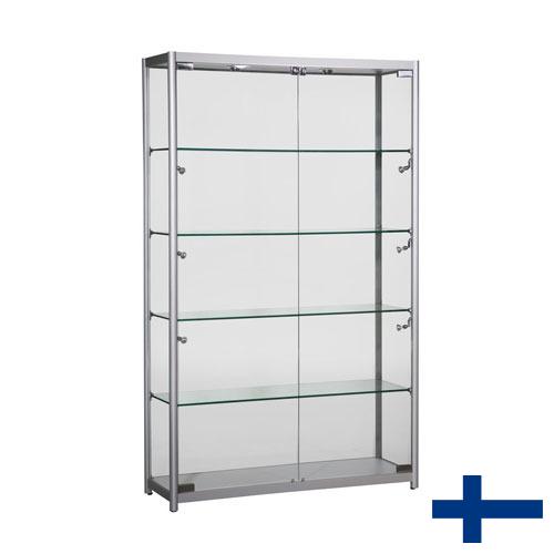 витрина стеклянная из Финляндии