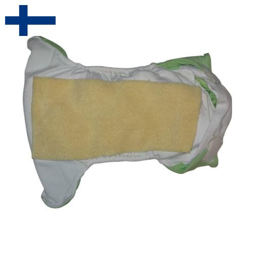 Вкладыши для подгузников из Финляндии