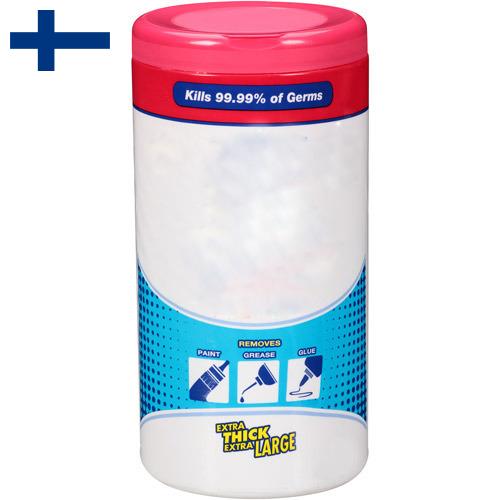 Влажные салфетки из Финляндии