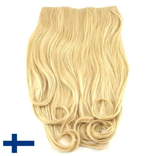 Волосы для наращивания из Финляндии