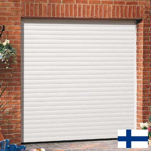 ворота гаражные из Финляндии