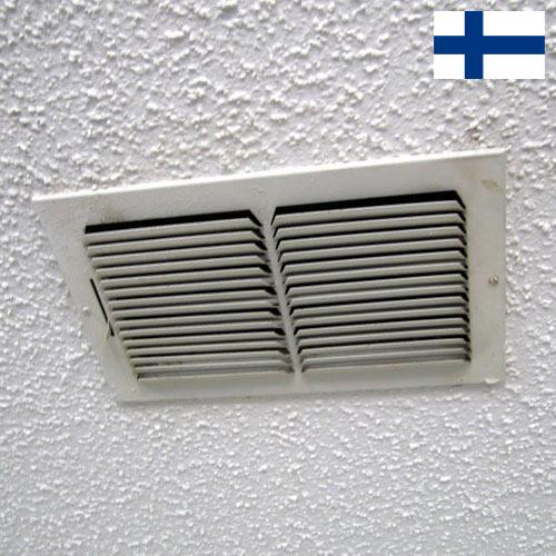 Воздухоотводчики из Финляндии