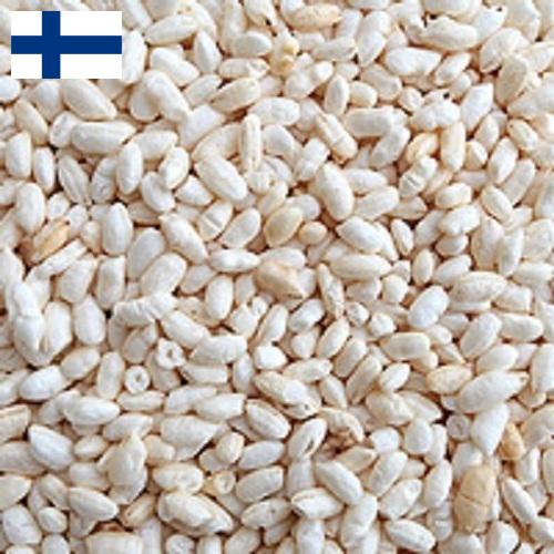 Воздушный рис из Финляндии