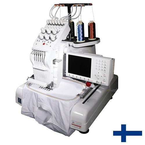 Вышивальные машины из Финляндии