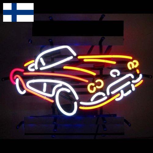 Вывески неоновые из Финляндии