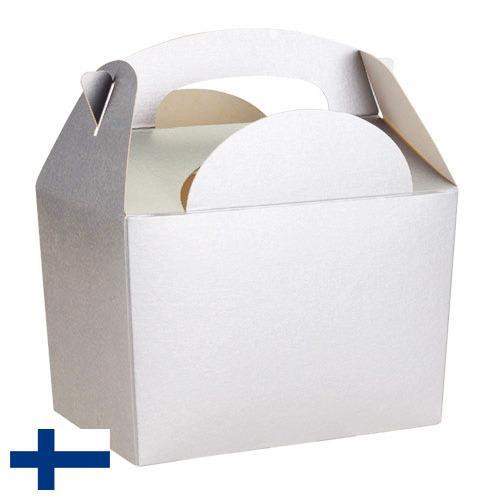 Ящики для пищевых продуктов из Финляндии