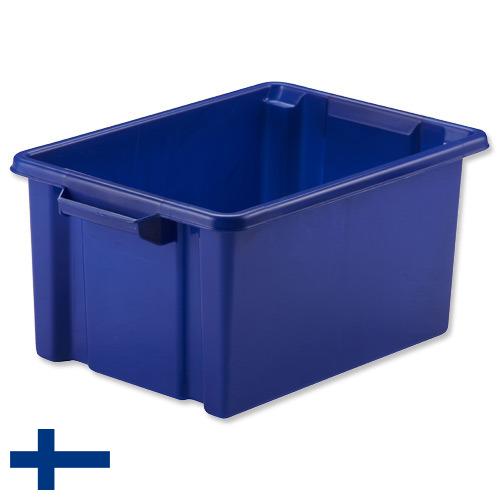 Ящики пластиковые из Финляндии