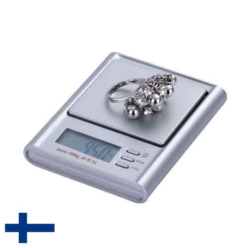 Ювелирные весы из Финляндии