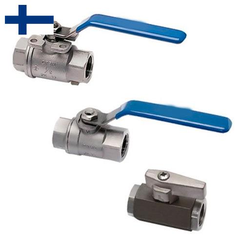 задвижки из стали из Финляндии