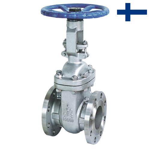 Задвижки трубопроводные из Финляндии