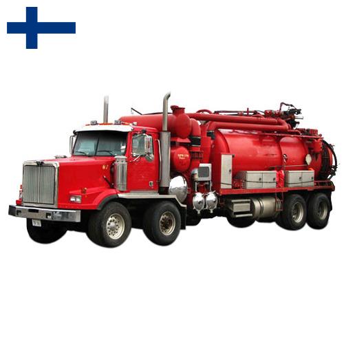 Загрузчик вакуумный из Финляндии