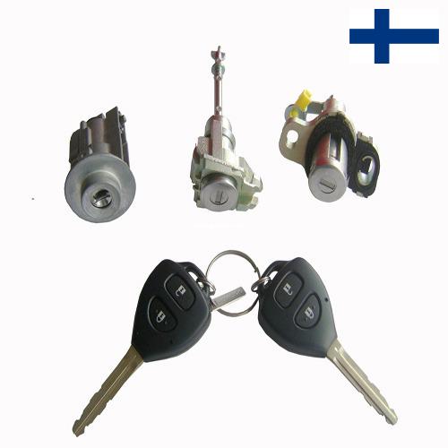 Замки для автомобильных дверей из Финляндии