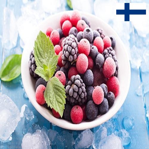 Замороженные фрукты из Финляндии