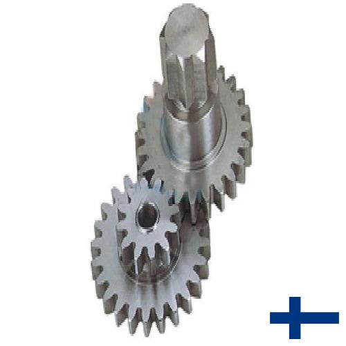 запасные части для оборудования из Финляндии