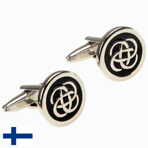 Запонки из Финляндии