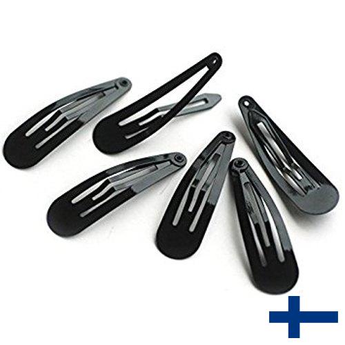 Зажимы для волос из Финляндии