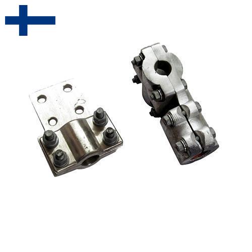 Зажимы плашечные из Финляндии