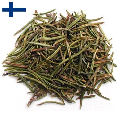 зелень сушеная из Финляндии