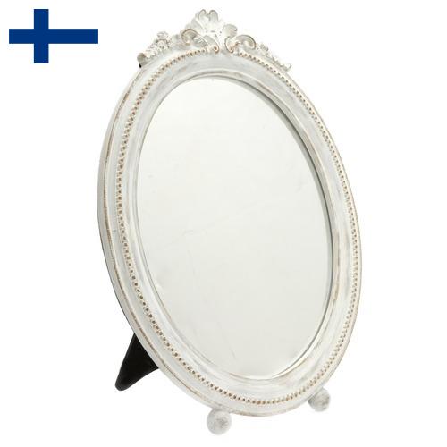 Зеркало настольное из Финляндии