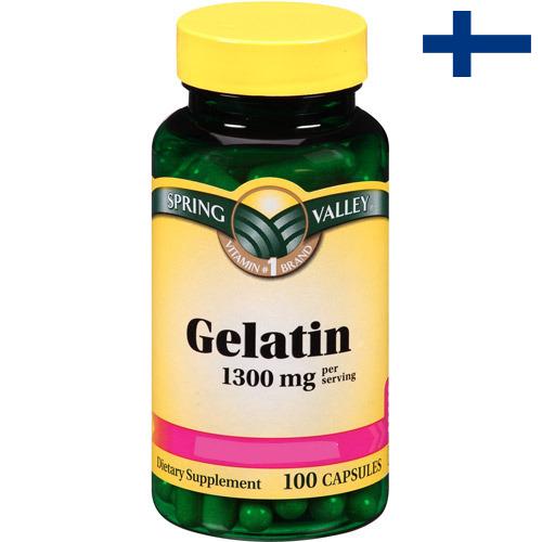 Желатин из Финляндии