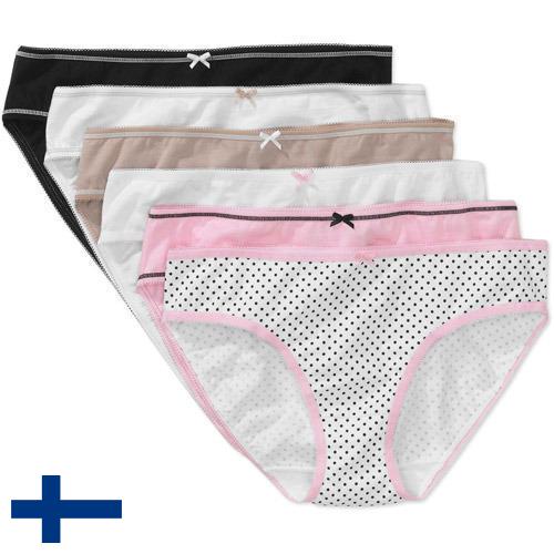 Женское нижнее белье из Финляндии