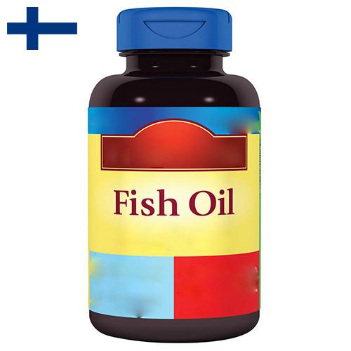 Жир рыбий из Финляндии