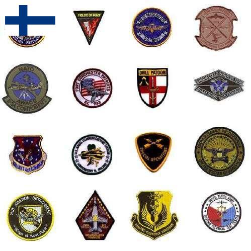 Значки из Финляндии