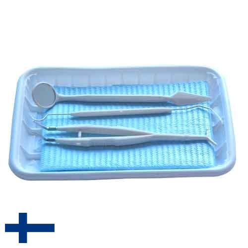 Зубной набор из Финляндии