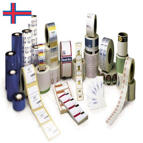 Этикетки с Фарерских Островов