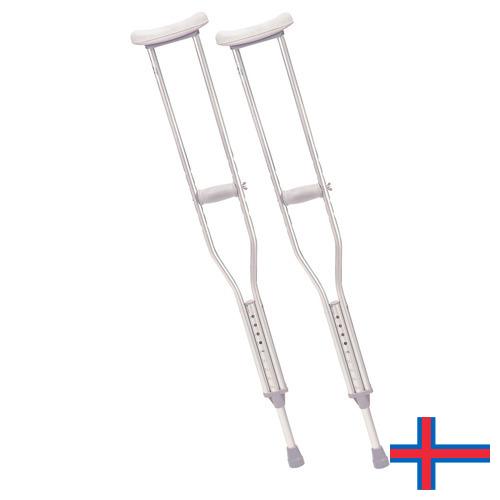 Костыли с Фарерских Островов