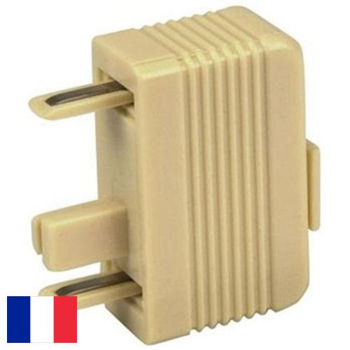 Адаптер для телефона из Франции