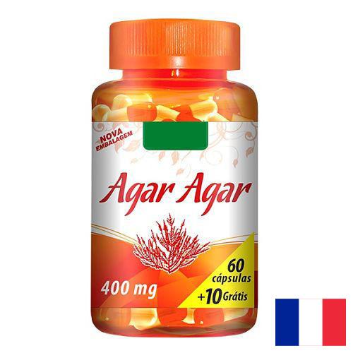 Агар-агар из Франции