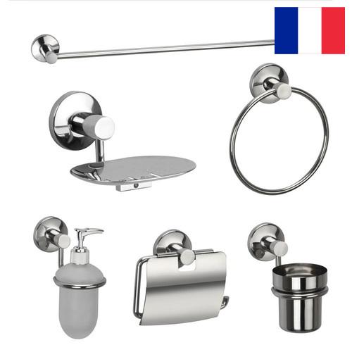 Аксессуары для ванных комнат из Франции