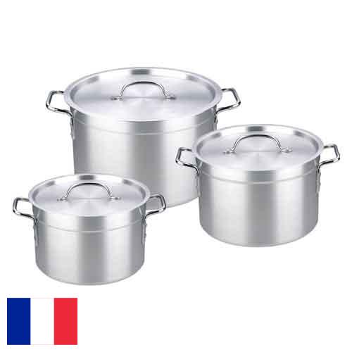 алюминиевая посуда из Франции