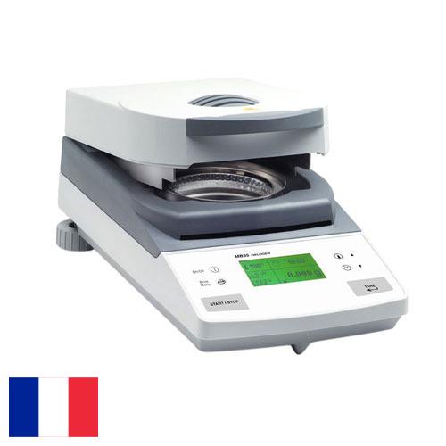 Анализатор влажности из Франции