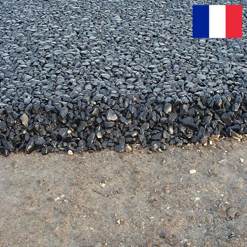 Асфальтобетон из Франции