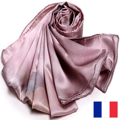 Атлас, шелк из Франции