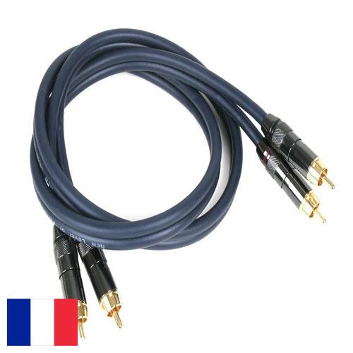 Аудиокабели из Франции
