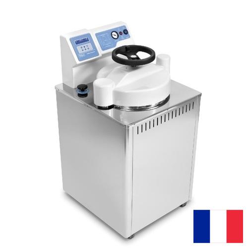 Автоклавы лабораторные из Франции