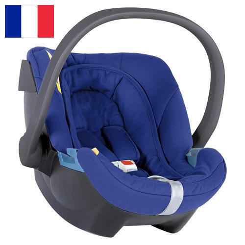 Автокресла из Франции