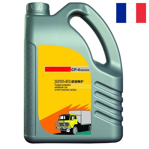 автомобильное масло из Франции