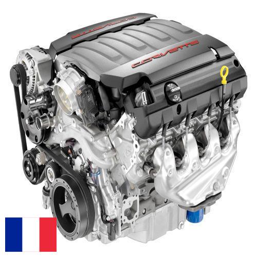 Автомобильные двигатели из Франции