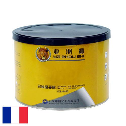 Автомобильные краски из Франции