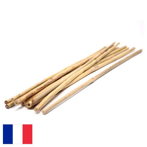 бамбуковые палочки из Франции