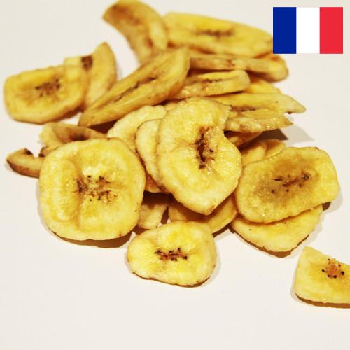 банановые чипсы из Франции