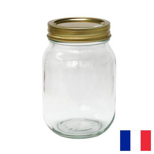 банки стеклянные из Франции