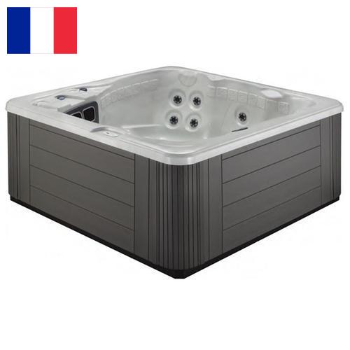 Бассейны гидромассажные из Франции