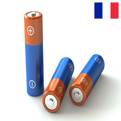 батареи из Франции